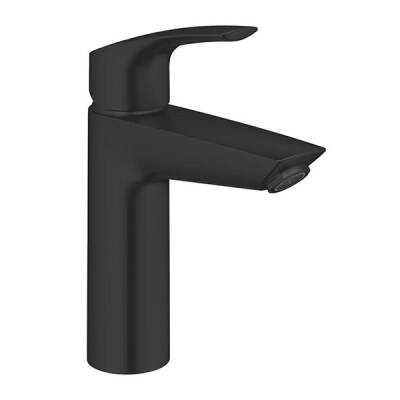 Grohe Eurosmart Tek Kumandalı Lavabo Bataryası M-Boyut Mat Siyah - 1