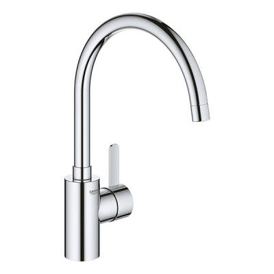 Grohe Eviye Bataryası Döner Borulu Eurosmart Cosmo Krom - 1