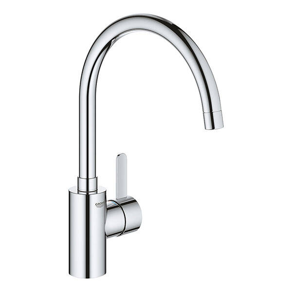 Grohe Eviye Bataryası Döner Borulu Eurosmart Cosmo Krom - 1