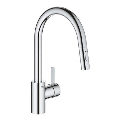Grohe Eurocosmo Spiralli 2 Fonksiyonlu Eviye Bataryası Krom 31481001 - Grohe