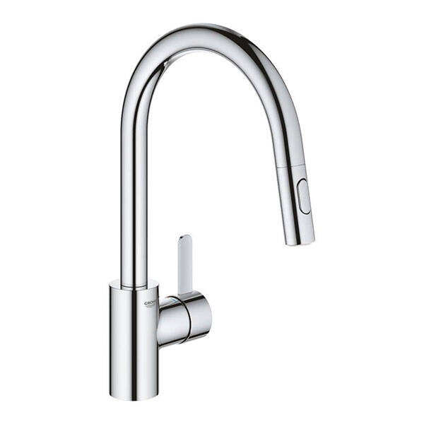 Grohe Eurocosmo Spiralli 2 Fonksiyonlu Eviye Bataryası Krom 31481001 - 1