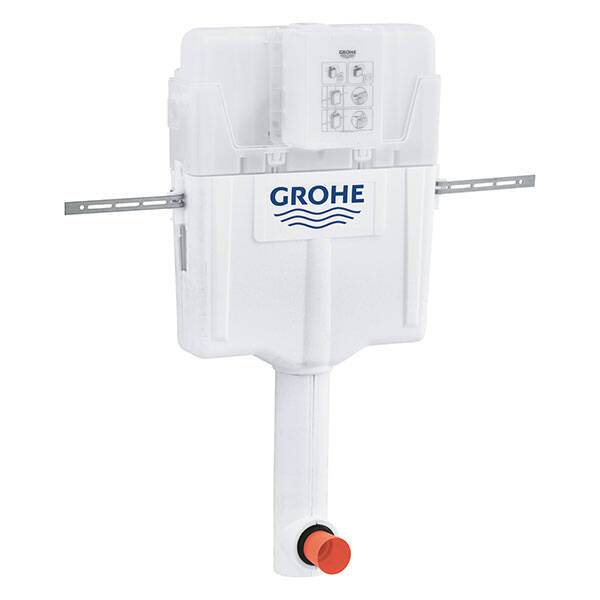 Grohe GD2 Gömme Rezervuar Helataşı İçin 12 cm - 1