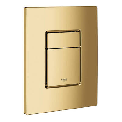 Grohe Gömme Rezervuar Kumanda Paneli ABS Altın Renk - 38732GL0 - Grohe