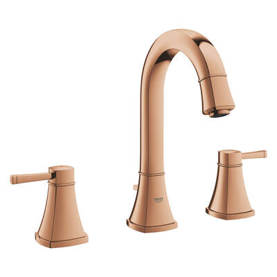 Grohe Grandera Üç delikli lavabo bataryası 1/2? M-Boyut - 20389DA0 - Grohe