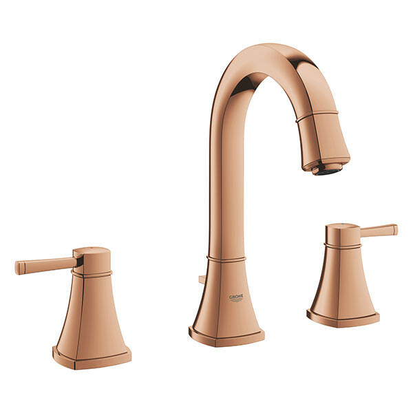 Grohe Grandera Üç delikli lavabo bataryası 1/2? M-Boyut - 20389DA0 - 1