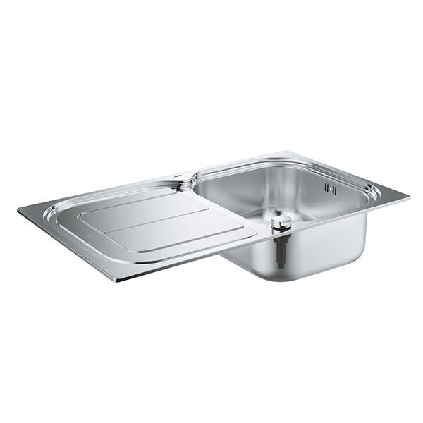 Grohe K300 Süzgeçli paslanmaz çelik evye - 1