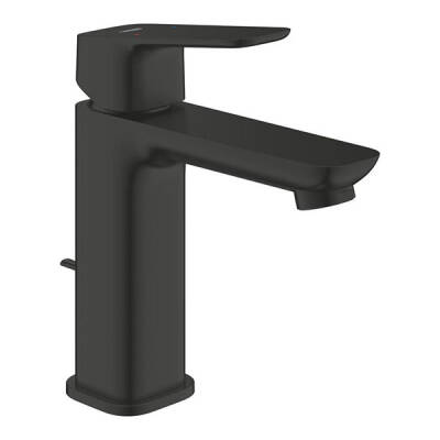 Grohe Lavabo Bataryası Cubeo M-Boyut Mat Siyah - 1017492430 - Grohe