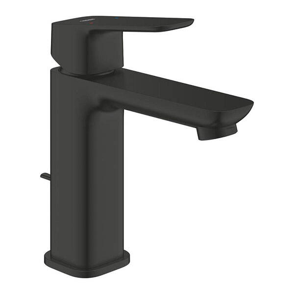Grohe Lavabo Bataryası Cubeo M-Boyut Mat Siyah - 1