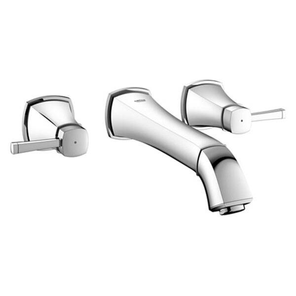 Grohe Lavabo Bataryası Duvar. 3 Delikli Grandera Krom - 20415000 - 1