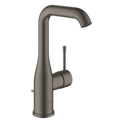 Grohe Lavabo Bataryası Essence L-Boyut Brushed Hard Graphite - 32628AL1 - 1