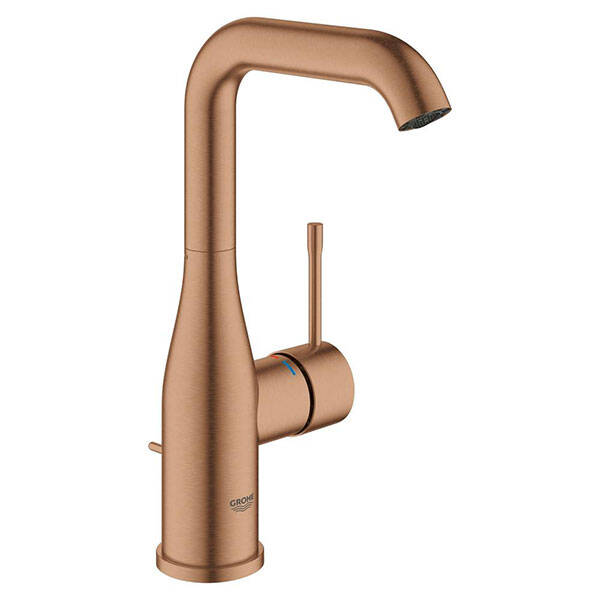 Grohe Lavabo Bataryası Essence L-Boyut Brushed Warm Sunset - 1