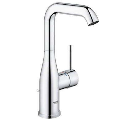 Grohe Lavabo Bataryası Essence L-Boyut Krom - 32628001 - 1