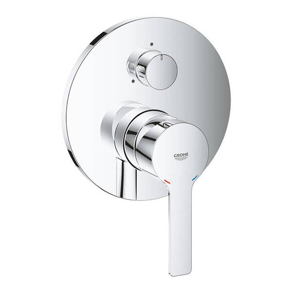 Grohe Lineare Ankastre Banyo Duş Bataryası 3 çıkışlı divertörlü - 1