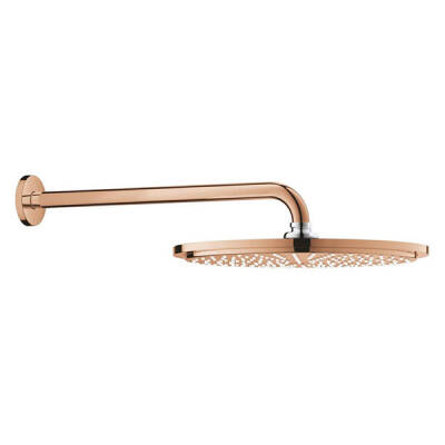 Grohe Rainshower Cosmopolitan Tepe Duşu ve Dirseği 38 cm Warm Sunset - 26066DA0 - Grohe