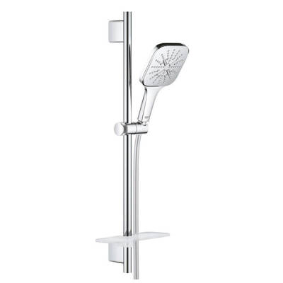 Grohe Rainshower Smartactive 130 Cube Sürgülü Duş Seti 3 Akışlı - 26584000 - Grohe