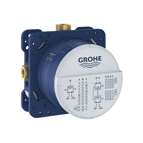 Grohe Rapido Smartbox İç Gövde Universal Giriş Kutusu, 1/2 - 3560000 - 1