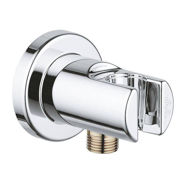 Grohe Relexa Duş Çıkış Dirseği El Duş Askılı - 1