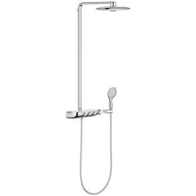 Grohe SmartControl 300 Termostatik Duş Bataryalı Borulu Duş Sistemi - 1