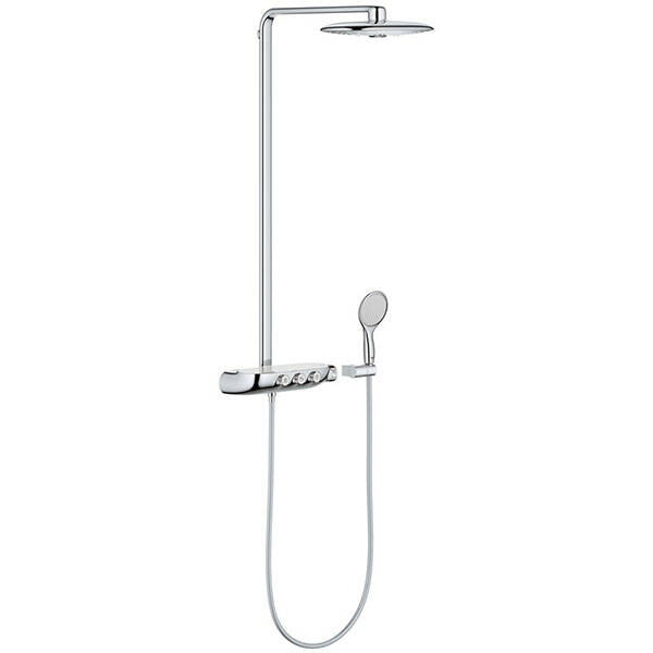 Grohe SmartControl 300 Termostatik Duş Bataryalı Borulu Duş Sistemi - 1