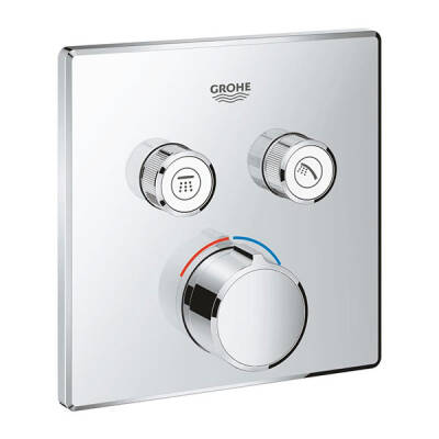 Grohe SmartControl Ankastre Mix Banyo Bataryası - 1