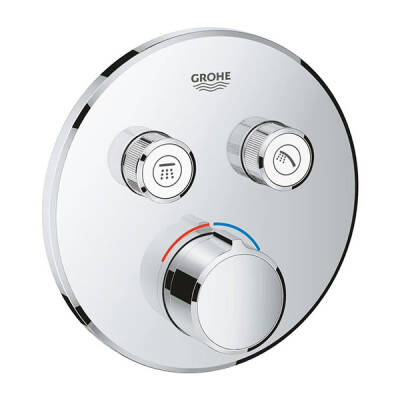 Grohe Smartcontrol Çift Valfli Akış Kontrollü Ankastre Duş Bataryası - 1