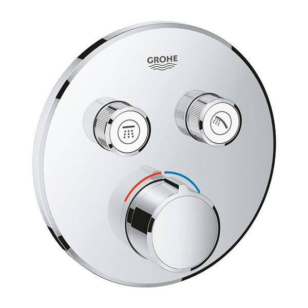 Grohe Smartcontrol Çift Valfli Akış Kontrollü Ankastre Duş Bataryası - 1