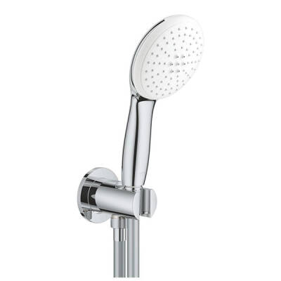 Grohe Tempesta 110 Su Çıkış Dirsekli El Duşu Seti 2 Akışlı Rain,Jet - 1