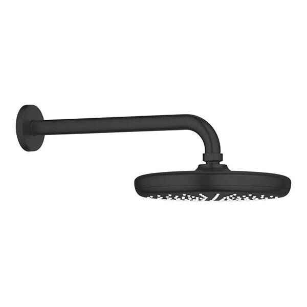 Grohe Tempesta 210 Tepe Duşu Seti 286 mm Mat Siyah - 1