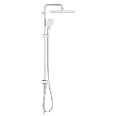 Grohe Tempesta Cosmopolitan System 250 Cube Duvar Bağlantılı, Divertörlü Duş Sistemi - 26694001 - Grohe