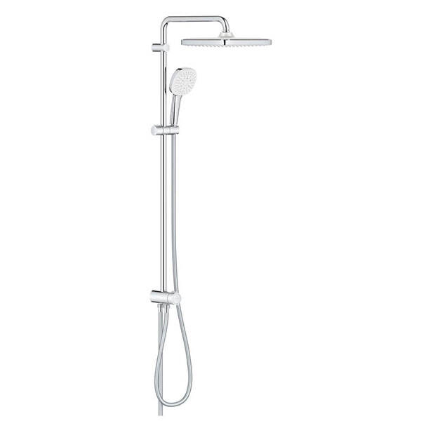 Grohe Tempesta Cosmopolitan System 250 Cube Duvar Bağlantılı, Divertörlü Duş Sistemi - 26694001 - 1