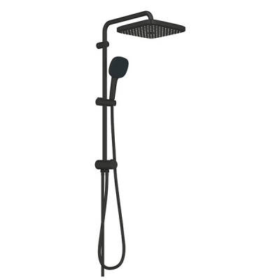 Grohe Tempesta System 250 Cube Duvar bağlantılı, divertörlü duş sistemi - 1