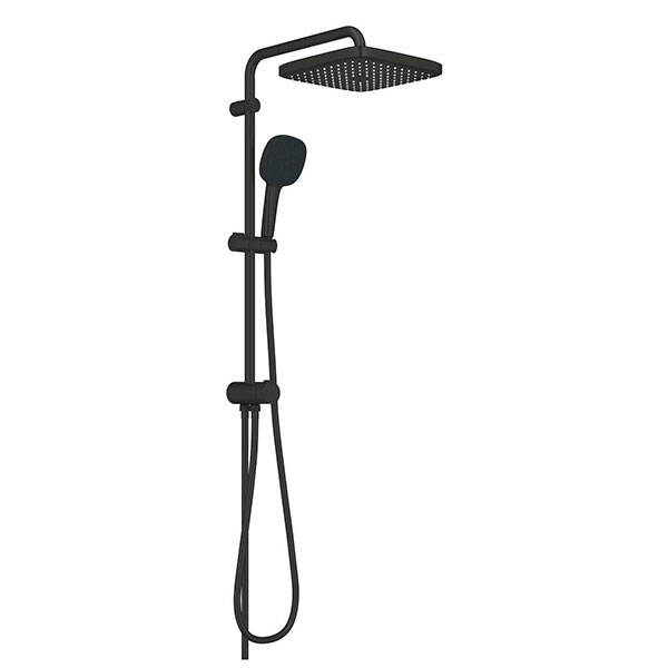Grohe Tempesta System 250 Cube Duvar bağlantılı, divertörlü duş sistemi - 1