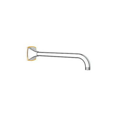 Grohe Tepe Duşu Dirseği 285 mm Grandera Krom/Altın - 1