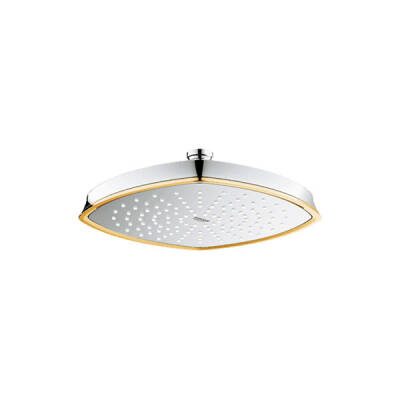 Grohe Tepe Duşu Tek Akış Grandera 22x22 cm Krom/Altın - 1
