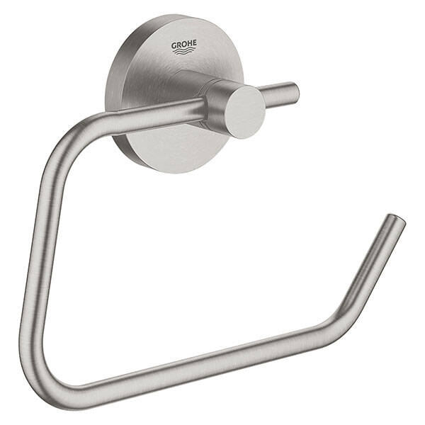 Grohe Tuvalet Kağıtlık Essentials Super Steel - 1