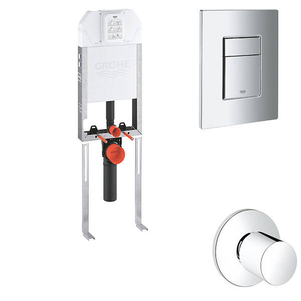 Grohe Uniset Gömme Rezervuar Seti - 39840000 - 38732000 - 19917000 - 28911000 - 1