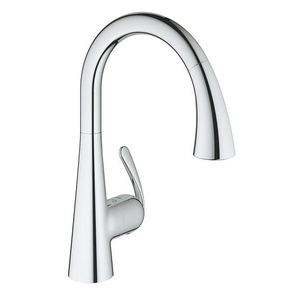 Grohe Zedra Döner Borulu Eviye Bataryası - 1
