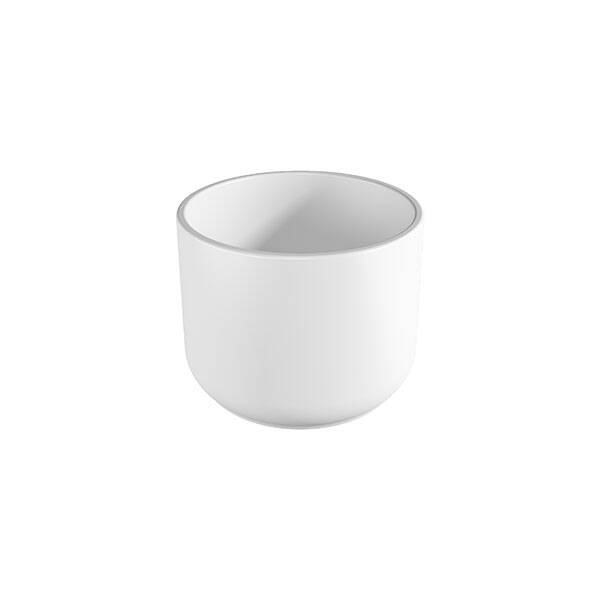 Isvea Allegro Tezgah Üstü Monoblok Lavabo 42 cm - 1