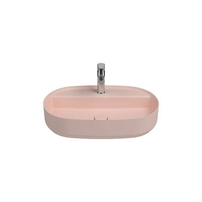 Isvea Infinity Tezgah Üstü Lavabo 60 cm Somon - 1