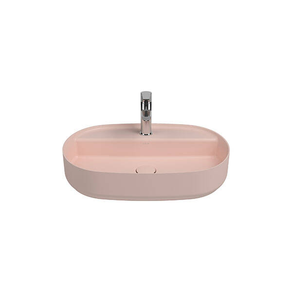 Isvea Infinity Tezgah Üstü Lavabo 60 cm Somon - 1