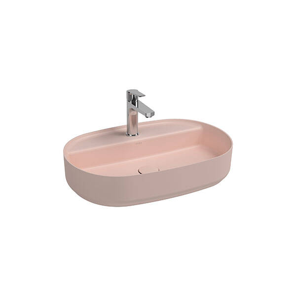 Isvea Infinity Tezgah Üstü Lavabo 60 cm Somon - 2