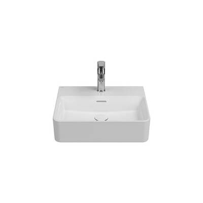 Isvea Infinity Yarım Tezgah Üstü Lavabo 50 cm - 2