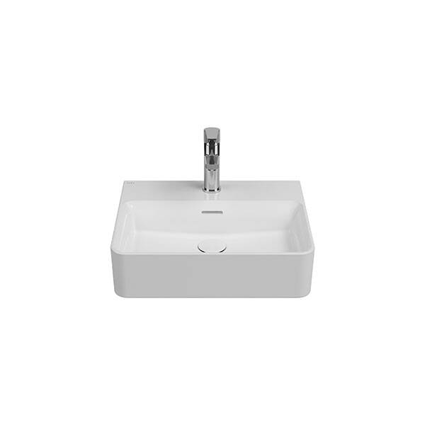 Isvea Infinity Yarım Tezgah Üstü Lavabo 50 cm - 2