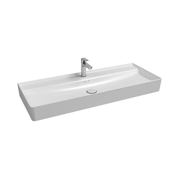 Isvea Vea Tezgah Üstü Lavabo 121 CM - 1