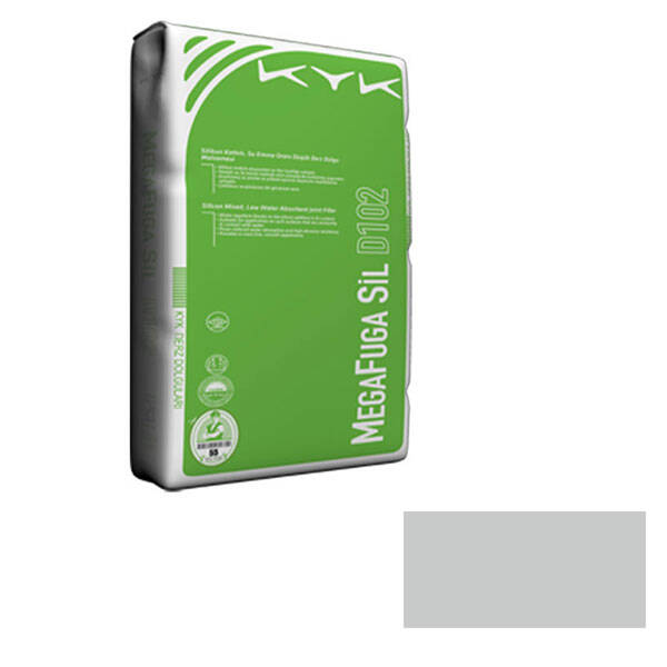 KYK MegaFuga Sil D102 Açık Gri 20 Kg - 1