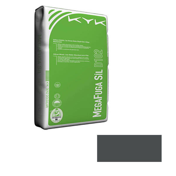 KYK MegaFuga Sil D102 Antrasit 20 Kg - 1