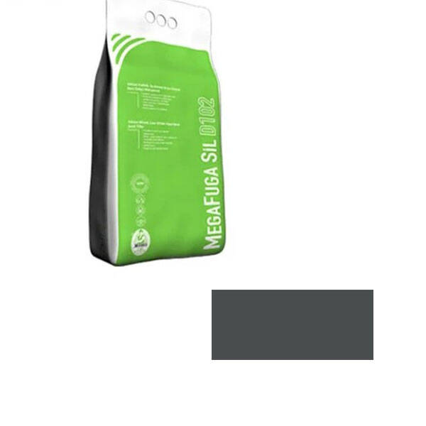 KYK MegaFuga Sil D102 Antrasit 5 Kg - 1