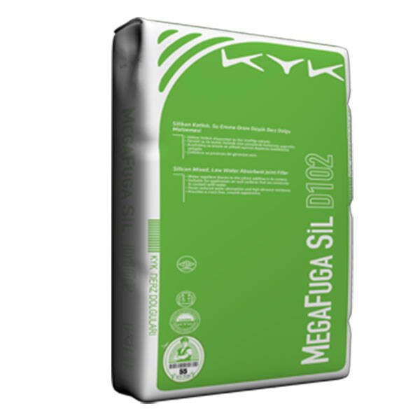 KYK MegaFuga Sil D102 Beyaz 20 Kg - 1