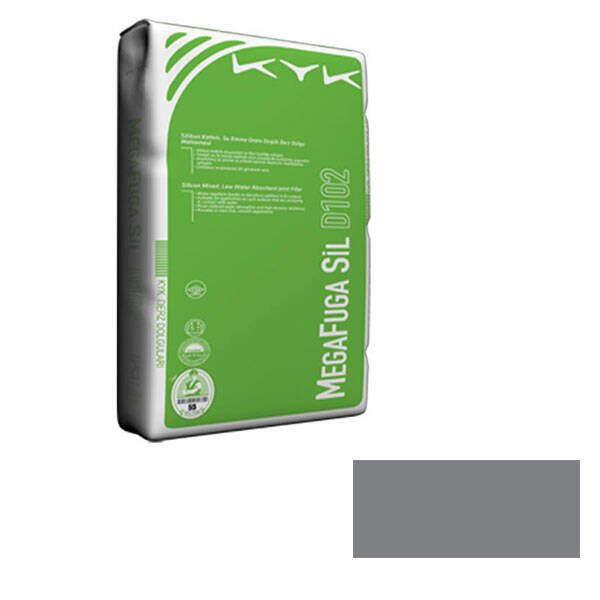 KYK MegaFuga Sil D102 Gri 20 Kg - 1