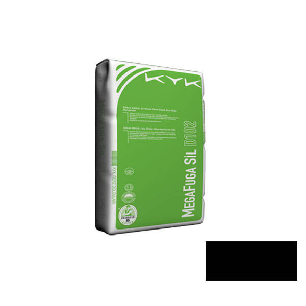 KYK MegaFuga Sil D102 Siyah 20 Kg - 1